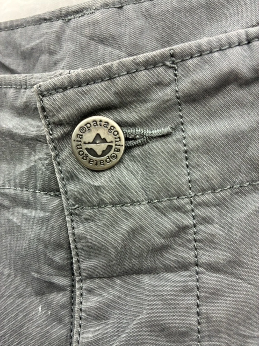 Patagonia Men’s Tenpenny Pants Long, Charcoal Grey, Size 38 (38x34) - Picture 4 of 13